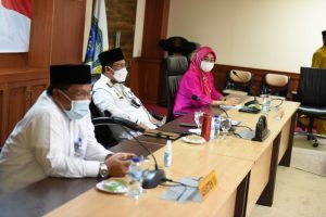 Arif Ikuti Rakor Forsesdasi Se-Indonesia