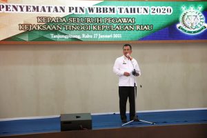 Kejati Kepri Terima WBBM