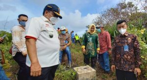 Pemkab Bintan dan Menko Polhukam Bahas Persoalan Lokpri Perbatasan RI