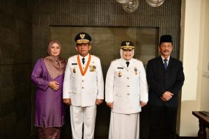 Ansar-Marlin Gelar Doa Selamat Sebelum Dilantik Presiden RI Joko Widodo