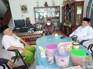 Ansar Ahmad Kunjungi Ketua LAM Kepri dan Tokoh Masyarakat di Tanjungpinang