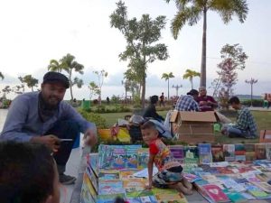 Tanjungpinang Kota Pantun, Ada Kedai Baca di Laman Boenda Batu 10