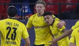 Liga Champions: Dortmund Curi 3 Poin dari Kandang Sevilla