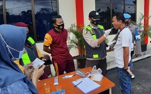 Waspadai Kasus Kompol Yuni Jilid II, Propam Tes Urine Personel Polres Bintan