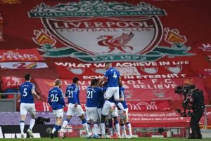 Liverpool Kalah Lagi di Premier League, Dipermalukan Everton