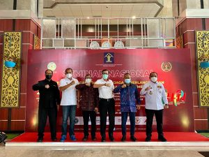 Menkumham: Literasi Digital Harus Menjadi Bagian Pendidikan Masyarakat