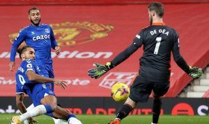 MU Gagal Menyamai City Karena Everton