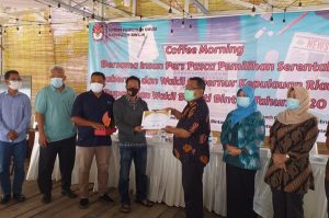 KPU Kepri Berharap Keputusan Terbaik dari MK