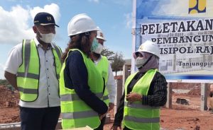 Cen Sui Lan Turut Meletakan Batu Pertama Pembangunan Rusun Stisipol Tanjungpinang