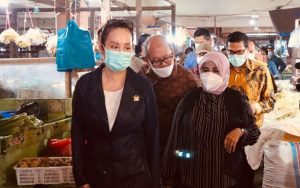 Cen Sui Lan Dapat Oleh-oleh Revitalisasi Pasar Baru dan Krisis Air dari Tanjungpinang