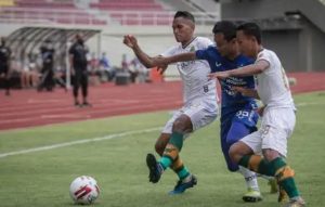 Piala Menpora 2021: PSIS dan Barito Bersaing Ketat
