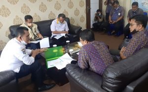 Ansar Ahmad dan PLN Bahas Kendala Penyambungan Listrik di Empat Kabupaten