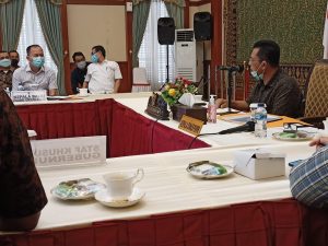 Gubernur Kepulauan Riau Ansar Ahmad Bahas Program Strategis dengan Kepala Satker dan Kepala Balai Kementerian