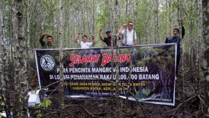 Ini Baru Aksi Kemanusiaan, Pencinta Mangrove Indonesia Tanam 100 Ribu Bibit Bakau di Bintan