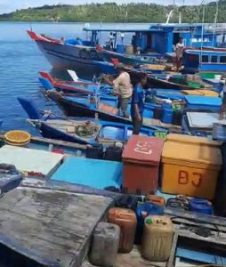 SPBU Satu Harga Program Jokowi Tak Memenuhi Kebutuhan Nelayan Tambelan