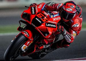 Kualifikasi MotoGP 2021: Pebalap Ducati Terdepan, Rossi Posisi Keempat