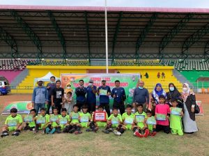 SSB Progress Plus Jawara di Ajang U-13 Kepri Youth Football Tournament