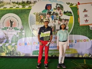 Dua Pegolf Junior Batam Bersaing di Kejuaraan PAGI 2021 Banten