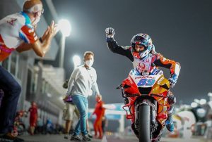 Hasil Kualifikasi MotoGP Qatar: ‘Rokie’ Jorge Martin Terdepan, Rossi Start di Barisan Belakang