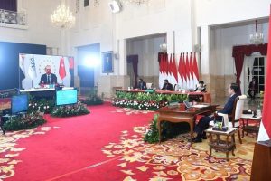 Dihadiri Presiden Jokowi Secara Virtual, KTT D-8 Menghasilkan Dua Dokumen
