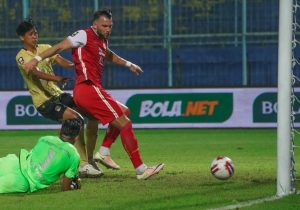 Marko Simic Bawa Persija ke Semifinal Piala Menpora 2021