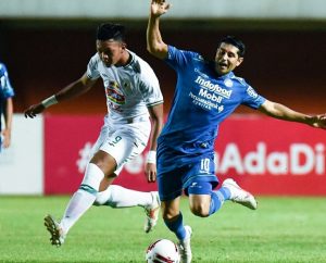 Semifinal Piala Menpora 2021, Persib Mengalahkan PSS Sleman di Injury Time