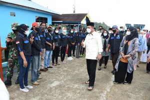 Gubernur Kepri Ansar Ahmad Memperbolehkan Warganya Mudik Lokal