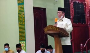 Nuzulul Quran, Gubernur Kepri Sampaikan Tausiyah di Masjid Agung