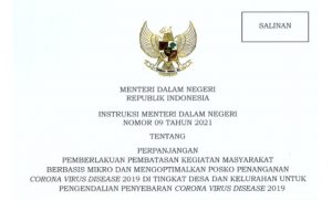 Instruksi Mendagri Nomor 9/2021, Kepri Tak Masuk Pelaksanaan PPKM Mikro di Indonesia