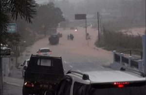 Pengumuman! Jalan Akses Tanjungpinang-Bintan Dihadang Banjir Lagi