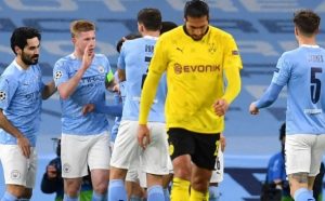 Perempatfinal Liga Champions: Dortmund Kalah Lagi, Manchester City Lolos ke Semifinal