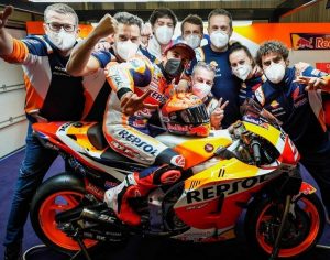 Tes Medis: Marquez Dinyatakan Fit! Begini Kata Rossi Menjelang MotoGP Portugal