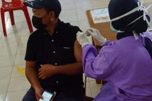 Bagi yang Mau Vaksinasi Gratis, Datang ke Pujasera Bintan Centre
