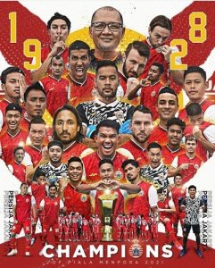 Piala Menpora 2021: Persija Juara, PSM Tim Fair Play