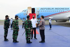 Presiden Jokowi Bertolak Menuju Provinsi Riau dan Kepulauan Riau Dalam Rangka Kunjungan Kerja