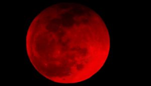 Langka, Gerhana Bulan Merah Super Bertepatan Hari Raya Waisak Cuma Terjadi 195 Tahun Sekali
