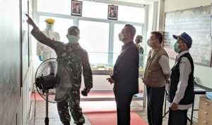 Tahun Lalu Dikunjungi Presiden Jokowi, Kini Giliran Ansar Ahmad Meninjau RSKI Covid-19 Pulau Galang