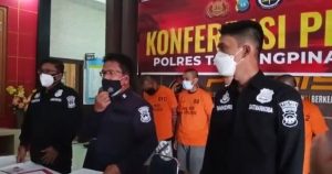 Tiga Pengedar Sabu Berasal dari Warga Binaan Lapas Tanjungpinang Ditangkap