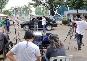 AA LaNyalla Dukung Perfilman Indonesia, Tatkala ‘Sowan’ di Sinetron Amanah Wali