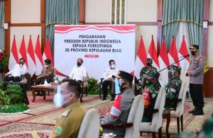 Jokowi Beri Waktu 2 Minggu untuk Menurunkan Covid-19, Data Terkonfirmasi di Kepri Malah Naik