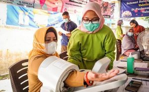 Pemko Tanjungpinang Mempercepat Vaksinasi Gratis, Ada Sembilan Tempatnya