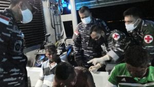 Kapal Pukat Terbakar di Natuna, ABK Asal Riau dan Sumut Jadi Korban