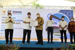 Batam Aero Technic dan Nongsa Digital Park Jadi Kawasan Ekonomi Khusus di Batam, Rekrut 25 Ribuan Tenaga Kerja