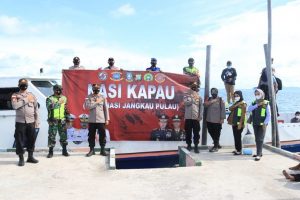 Masyarakat Pulau Terdepan NKRI Antusias Mengikuti Vaksinasi Lewat Program Nasi Kapau