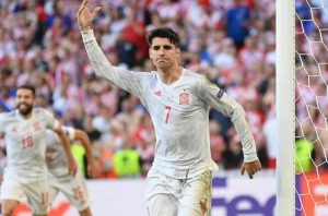 Euro 2020: Kroasia Vs Spanyol, Hujan Delapan Gol hingga Extra Time