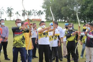 Atlet Panahan dari 18 Provinsi Bersaing di Gubernur Kepri Open Archery Festival 2021