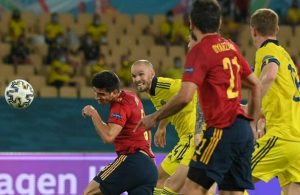 Hasil Euro 2020/2021: Swedia Bangga Bisa Mengimbangi Tim Selevel Spanyol