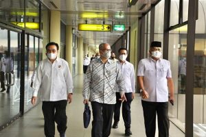 BP Batam Paparkan Pengembangan Bandara Hang Nadim dalam Rakor BBK
