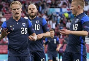Hasil Euro 2020/2021, Denmark Vs Finlandia Berakhir 0-1