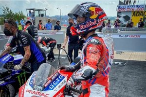 MotoGP 2021 Jerman: Marquez Start di Barisan Kedua, Johann Zarco Pole Position
